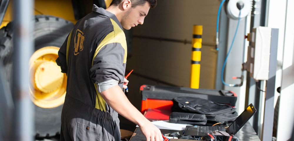 BTS Maintenance des Matériels de Construction et de Manutention