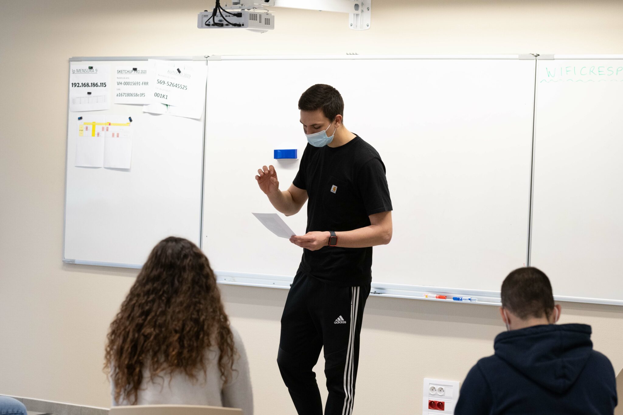 Formation Licence Pro Encadrement de chantiers